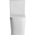 Qubist Box Rim Flush Pan - Image 2
