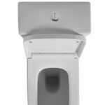 Qubist Box Rim Flush Pan - Image 3