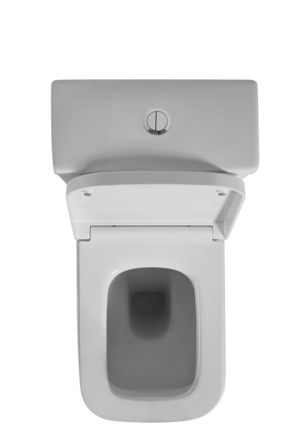 Qubist Box Rim Flush Pan - Image 3