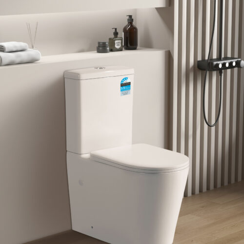 Livis Rimless Flush Pan