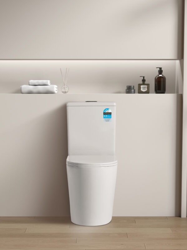 Avis Rimless Flush Pan - Image 2