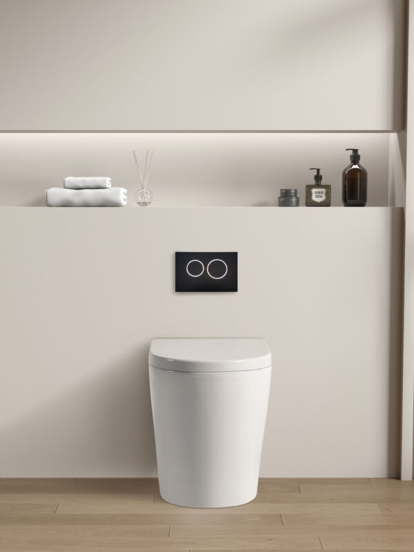Avery Wall Faced Floor Box Rim Flush Pan - Image 2