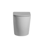 Veda Back to Wall Flush Pan - Image 4