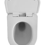 Veda Back to Wall Flush Pan - Image 3