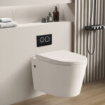 Avis Wall Hung Floor Rimless Flush Pan