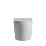 Avis Wall Hung Floor Rimless Flush Pan - Image 2