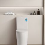 Avis Compact Rimless Flush Pan - Image 2