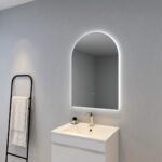 Arch LED Backlit Mirror - Image 3