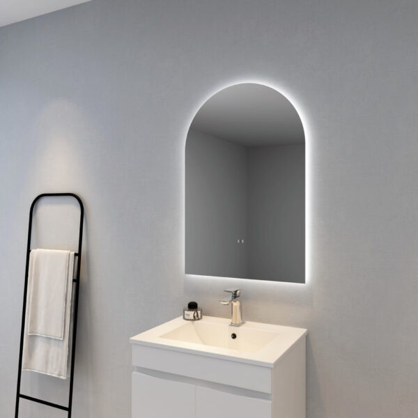 Arch LED Backlit Mirror - Image 3