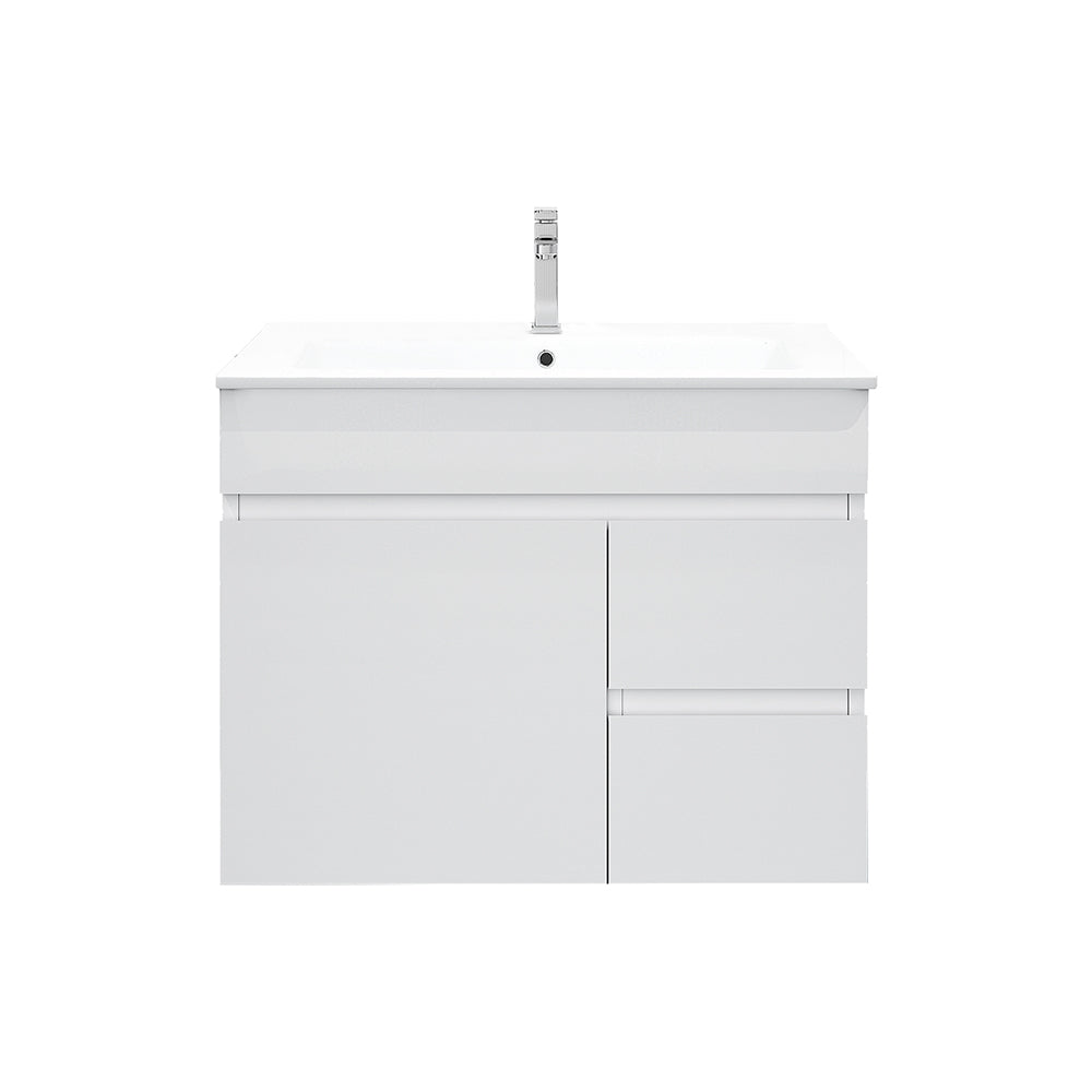 BIANCA 750mm PVC Wall-Hung Vanity (RHD) - Image 2