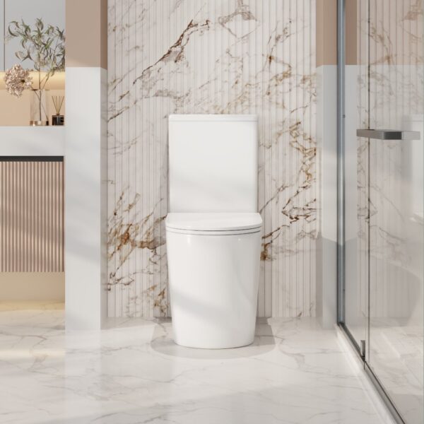 London Back-to-Wall Toilet Suite - Image 2