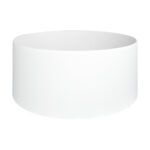 Cole Freestanding Acrylic Bathtub - Gloss White - Image 4