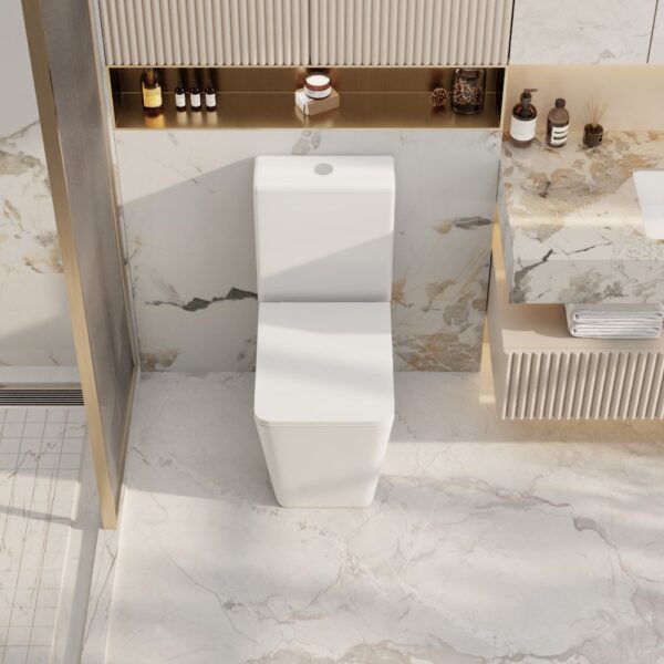 Enox Back-to-Wall Toilet Suite - Image 3