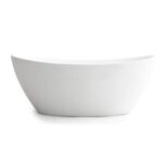 Evie Free Standing Bathtub Gloss White - Image 2