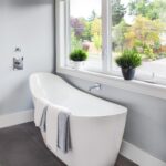 Evie Free Standing Bathtub Gloss White