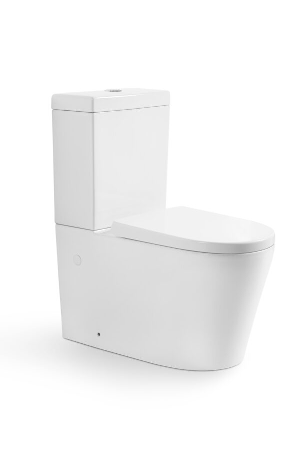 Avery Box Rim Flush Pan