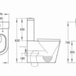 Avery Box Rim Flush Pan - Image 2