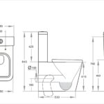 Qubist Box Rim Flush Pan - Image 4