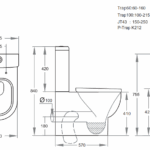 Pola Box Rim Flush Pan - Image 2