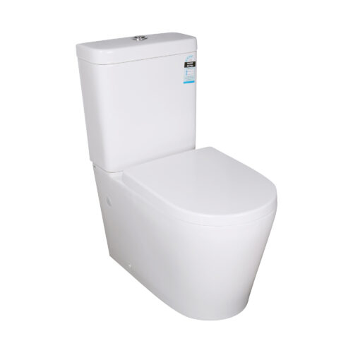 Kasey Box Rim Flush Pan