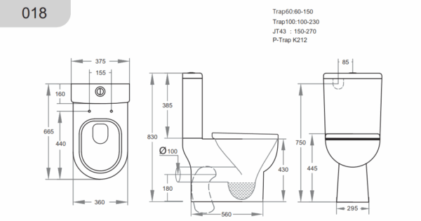 Bela Box Rim Flush Pan - Image 2
