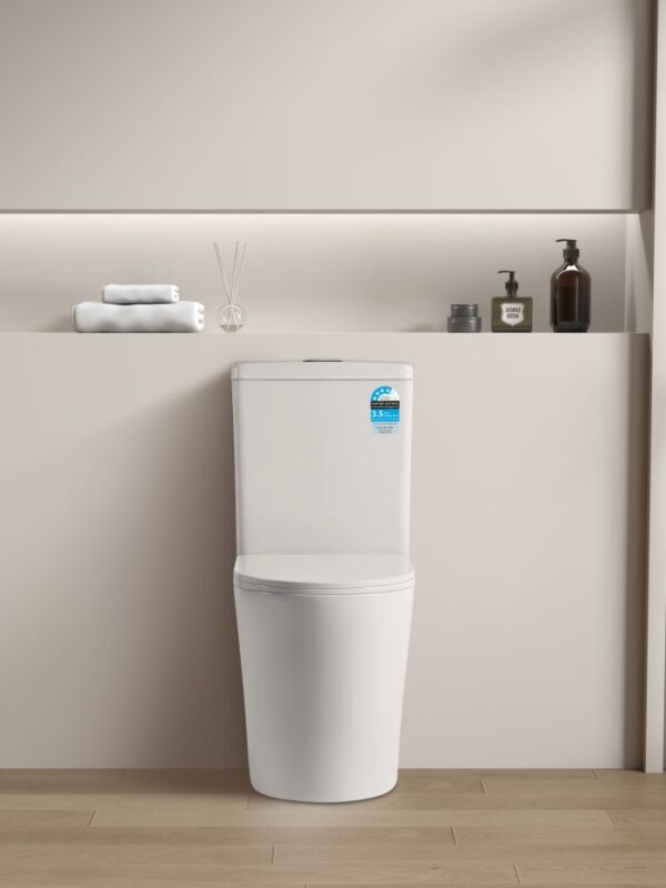Vivid Tornado Flush Pan - Image 2