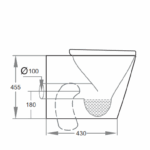 Elvera Wall Faced Floor Pan - Image 2