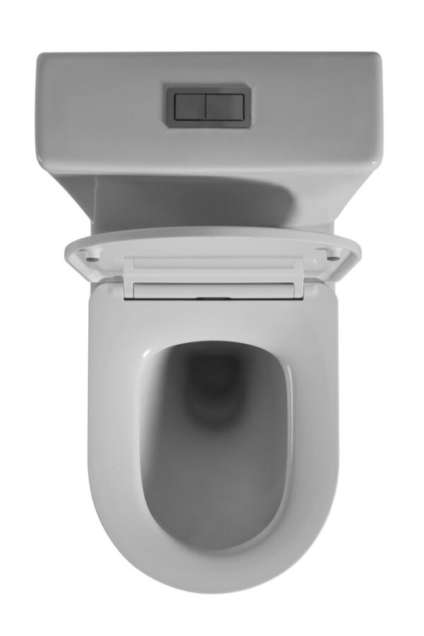 Avis Compact Rimless Flush Pan - Image 3