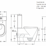 Avis Compact Rimless Flush Pan - Image 4