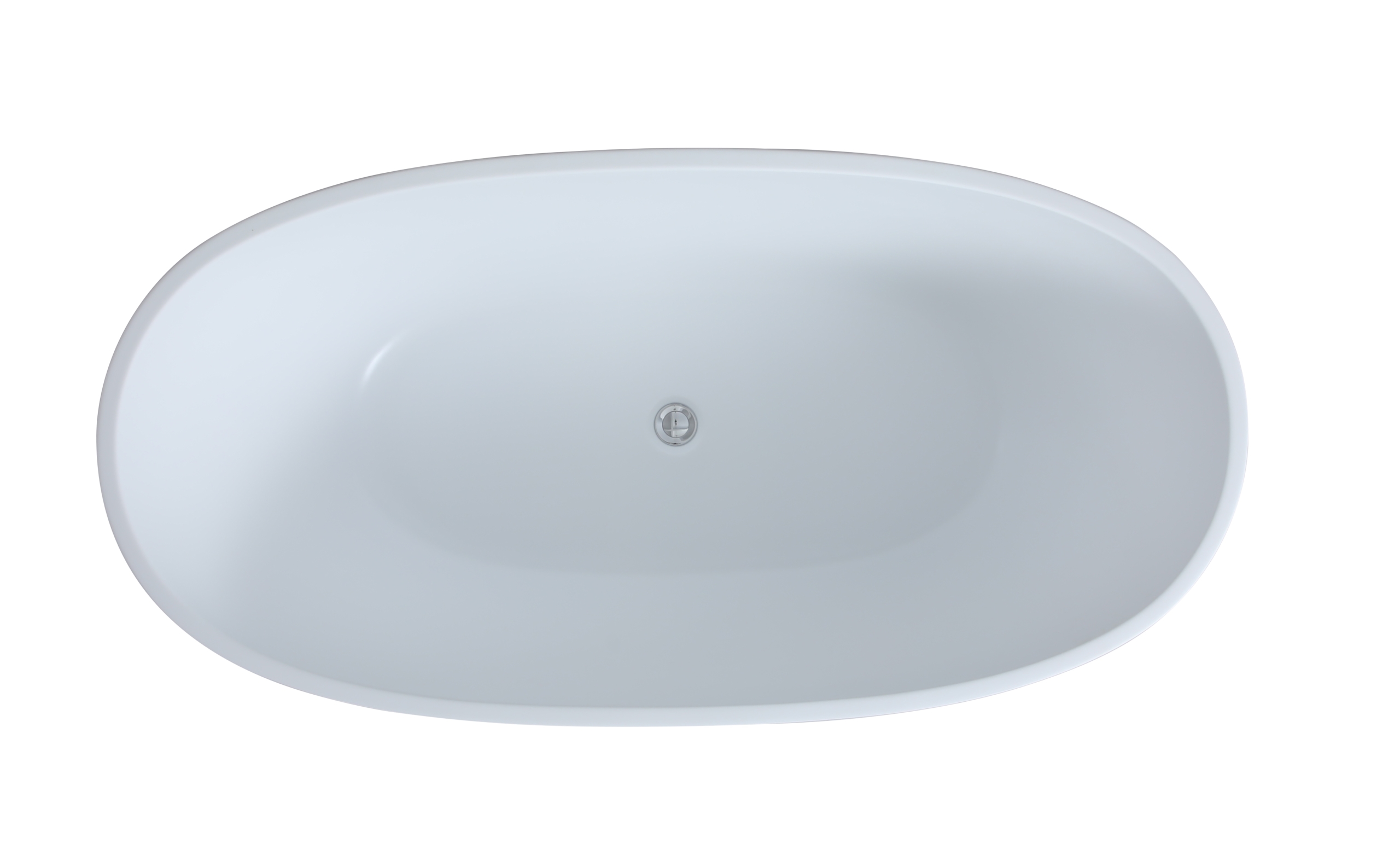 Stella Free Standing Bathtub Matte White - Image 3