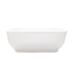 Libra Freestanding Bathtub - Gloss White - Image 4