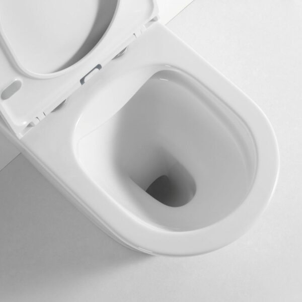 London Back-to-Wall Toilet Suite - Image 5