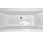 Mira Insert & Island Bathtub - Gloss White - Image 4