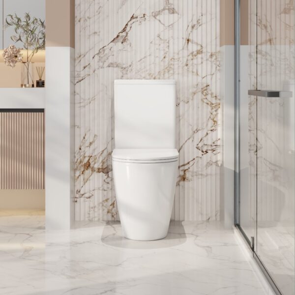 Hani Back-To-Wall Toilet Suite - Image 2