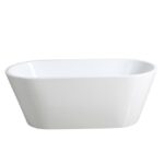 Opal Free Standing Bathtub Gloss White - Image 2