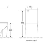 Pani Care-Accessible Back-to-Wall Toilet - Image 5