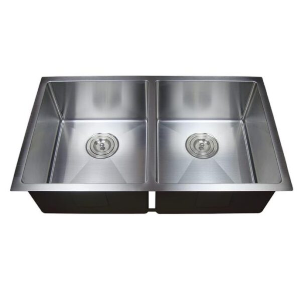 Hand Made Stainless Steel Kitchen Sink