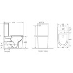 Vera Back-to-Wall Toilet Suite - Image 6