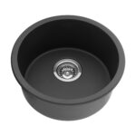 Top Quartz Kitchen Sink Round