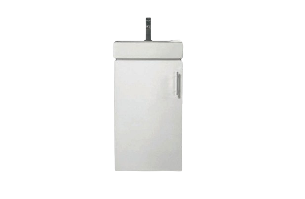 Powder Room Mini 480mm Vanity CERAMIC TOP