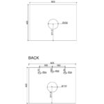 HERA 600mm Wall-Hung Vanity - Tas Oak - Image 10