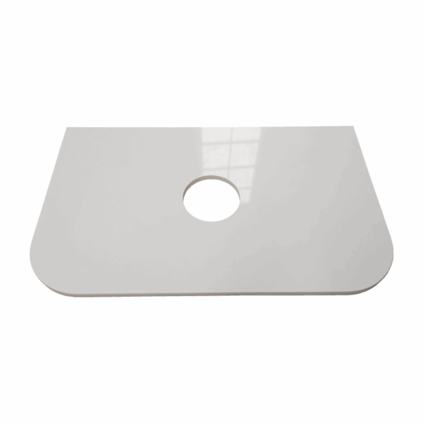 Rome 750mm Wall-Hung Cabinet - Matt White - Image 5