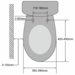 Stella Smart Bidet Toilet Suite - Image 6