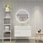 Oval LED Backlit Mirror - Image 2