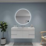Oval LED Backlit Mirror - Image 3