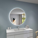 Oval LED Backlit Mirror - Image 2
