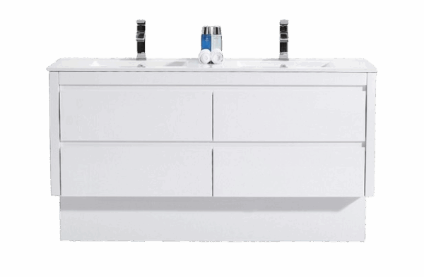 Vivo 1500mm Double Wall Hung Vanity