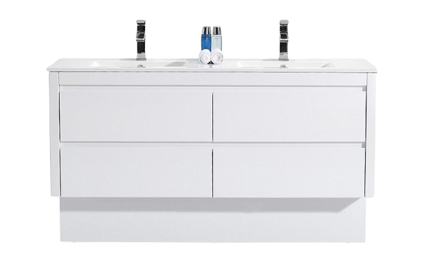 Vivo 1500mm Double Wall Hung Vanity