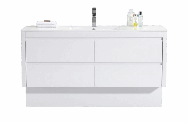 Vivo 1500mm Single Wall Hung Vanity
