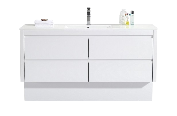 Vivo 1500mm Single Wall Hung Vanity